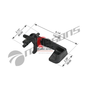 Ручка двери внутренняя левая FLA/FCL/FLC, 360.307 Ручка двери внутренняя левая FLA/FCL/FLC, 360.307