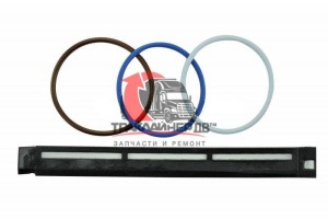 Комплект уплотнений форсунки+сетка-фильтр (6Q) CUM N14, MCB26124 Комплект уплотнений форсунки+сетка-фильтр (6Q) CUM N14, MCB26124