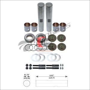 Комплект шкворней Pin OD=45.56mm (FF-981), 360.204 Комплект шкворней Pin OD=45.56mm (FF-981), 360.204