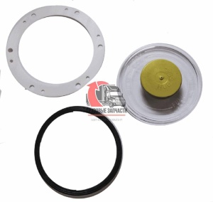 Рем.комплект крышки ступицы п/прицепа (алюмин.) (заглушка/пластик/крышка/прокладка), S-E781 Рем.комплект крышки ступицы п/прицепа (алюмин.) (заглушка/пластик/крышка/прокладка), S-E781