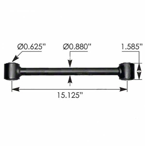Тяга кабины поперечная L=384mm FTL, 18-46890-000