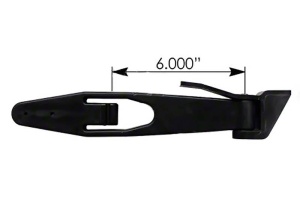 Замок капота левый FLD 120/CLASSIC, HLK1011