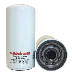 LF670 Фильтр масляный INTER 9600/9700 CUM N14, KW T2000 CUM N14, DDE S60 11L 14мк LUBER-FINER LFP670