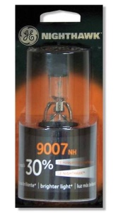 Лампочка галогенная фары 12V KW T2000, PB 387, GE  9007