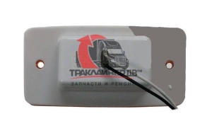 Фонарь автопоезда с прокладкой (козырек на кабине) 4 diode (5Q) 12V (без фишки) FLC, 564.46072