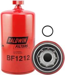 FS1212 Фильтр топливный (короткий со слив.) CUM M11/ISX 20мк/1-14/OD=93.7mm BALDWIN Оригинал® BF1212