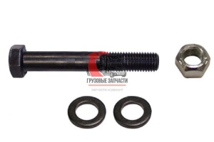 Болт нижний амортизатора и с/блока рессоры задней 3/4-10X5.00 (гайка+ 2 шайбы), BKC340500GR8 Болт нижний амортизатора и с/блока рессоры задней 3/4-10X5.00 (гайка+ 2 шайбы), BKC340500GR8