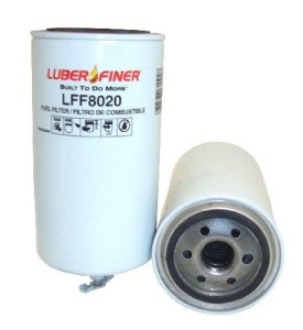 FS1212 Фильтр топливный (короткий со сливом) CUM M11/ISX 20мк/1-14/OD=93.7mm LUBER-FINER LFF8020
