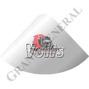 Накладка/эмблема "Volts" хром/металл INTER 9200/9400/9700/9800/9900, GG68695