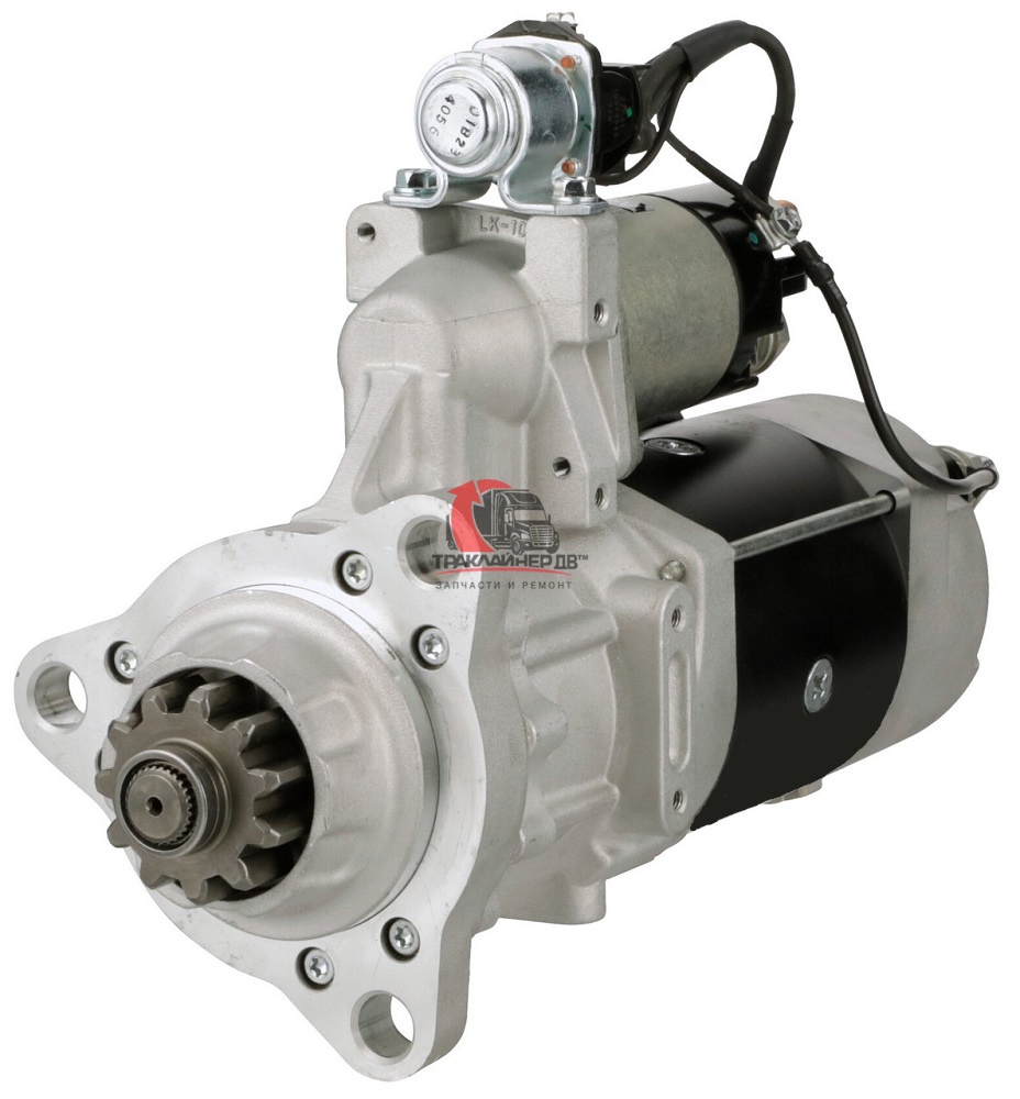 Стартер в сборе 12V/39MT/11 зубьев/CUM/DDE/CAT/ROT FLANGE, DR  82003088
