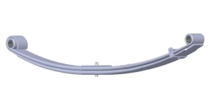 Рессора передняя 2 листа (резьбовая втулка MTB178) KW T2000 1996-2010 г.г., 59-464 Рессора передняя 2 листа (резьбовая втулка MTB178) KW T2000 1996-2010 г.г., 59-464