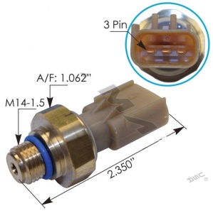 Датчик давления турбины CUM ISM/ISX EGR®, 4928593 Датчик давления турбины CUM ISM/ISX EGR®, 4928593
