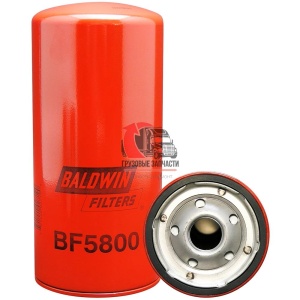 FF5207 Фильтр топливный DDE S60 25мк/1-12/OD=93.7mm BALDWIN® BF5800