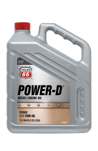 Масло моторное 15W40 P66, POWER-D ENGINE OIL, кан.3.785 л.