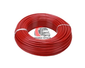 Трубка нейлоновая OD=3/8" (9.5mm) Color: Red, PH  1220 6B BLK100m