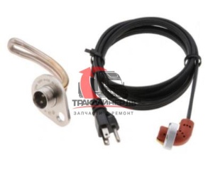 Подогреватель тосола 240V 1500W 26mm CUMMINS ISX/QSX после 2007 года Оригинал®,  PSM 3500153