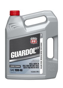 Масло моторное 15W40 P66, GUARDOL ECT(Ti)  кан.3.785 л.