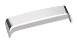 Дефлектор капота хром метал. FCL, ABP FL 083