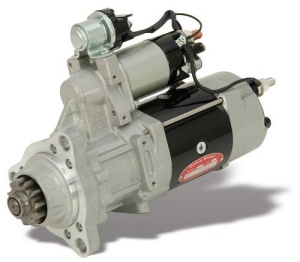 Стартер в сборе 12V/39MT/11 зубьев/ROT FLANGE®, DR  8200308