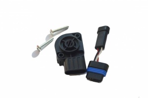 Сенсор/реостат под педалью газа 6-Pin (+переходник на 3-Pin) DDE DDEC III+IV Оригинал®, WIL 130800