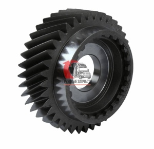 Шестерня делителя косозубая малая 38 зубьев КПП FUL RTLO/A-13-Speed, FUL 4302041 Шестерня делителя косозубая малая 38 зубьев КПП FUL RTLO/A-13-Speed, FUL 4302041