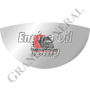 Накладка/эмблема "Engine Oil Temp" хром/металл INTER 9200/9400/9700/9800/9900, GG68671