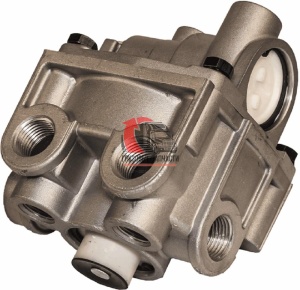 Кран воздушный тормозной тягача задний 4.0 PSI/BP-R1 FLD, TBC35180230050 Кран воздушный тормозной тягача задний 4.0 PSI/BP-R1 FLD, TBC35180230050