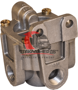 Кран воздушный тормозной п/прицепа 5.6 PSI/RG2 Type Relay Valve/1/2in NPT, 170.KN28520