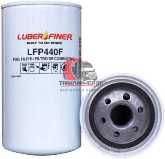 FF185 Фильтр топливный CAT 9мк/1-14 LUBER-FINER LFP440F