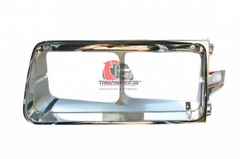 Рамка фары левая хром FLD 1990-2007, 06-15233-000