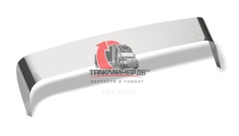 Дефлектор капота хром метал. FCL, ABP FL 083