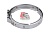 Хомут трубы глушителя к турбине ID=5" (127mm) FLD, 80921 Хомут трубы глушителя к турбине ID=5" (127mm) FLD, 80921