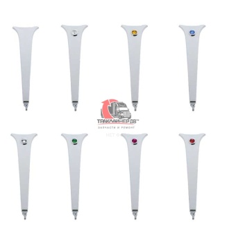 Пластмассовая накладка панели управления центральная хром FTL, UP41955