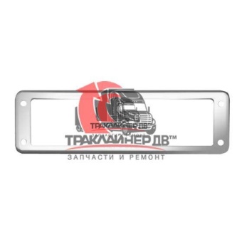 Накладка бардачка верхняя хром/пластик INTER 9200/9400/9700/9800/9900, GG69004