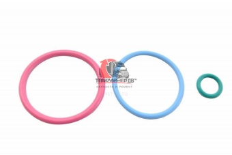 Комплект уплотнений форсунки (6Q) CAT C13/C15 5EK/6NZ/9NZ/MBN McBee Оригинал USA®, M-2481394