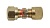 Фитинг соединительный ID=1/4" (6.4mm), CR B636-1/4 Фитинг соединительный ID=1/4" (6.4mm), CR B636-1/4