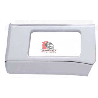 Пластмассовая вставка панели нижняя хром FLC, FCL, CORONADO, UP40943