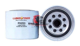 LF3341 Фильтр масляный редуктора RCW/DANA 30мк/3/4-16/OD=93.7mm LUBER-FINER PH253
