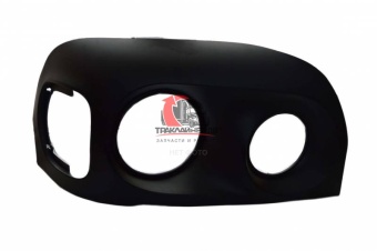 Рамка фары правая пластик FLC после 2004 г., A06-43865-001