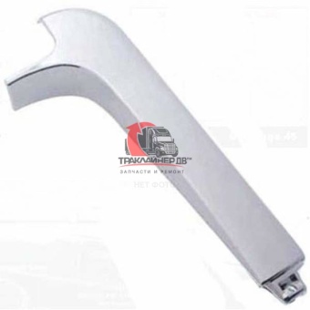 Уголок панели приборов правый хром FLA/FCL/FLC, UP40942