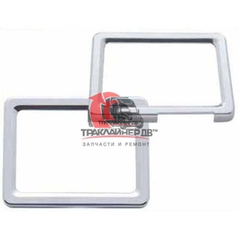 Накладка панели приборов центральная хром/пластик KW T600/T800/T2000, UP41075