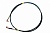 Тросик КПП L=4026mm FLA®, 07-16224-003 Тросик КПП L=4026mm FLA®, 07-16224-003
