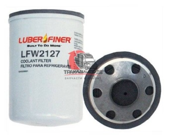 WF2127 Фильтр тосольный CUM ISX EGR 60мк/M36x2.0/OD=95.3mm LUBER-FINER LFW2127