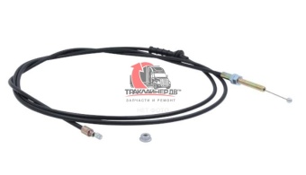 Трос замка капота L=2413mm (2Q) RH/LH VOLVO VNL, S-21884