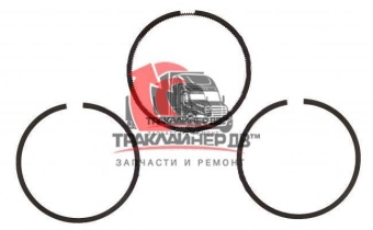 Комплект колец поршневых STD компрессора воздушного BA-921 DDE S60 14L, 921200