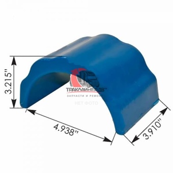 Рем.комплект седла (полумесяц) 0.38" (9.65mm) HOLLAND SIMPLEX SE SERIES, KP132