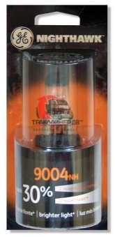 Лампочка галогенная 12V KW T2000, GE  9004