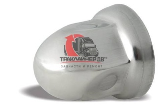 Колпачок декоративный гайки ступицы 33мм хром, металл, IDR CR1101 5BK