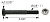 Болт+гайка тяги поперечной (к раме) 5/8-11X5.00 FREIGHTLINER, BKC580500GR8