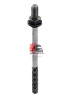 Болт/шпилька выхлопного коллектора М10x1.5x120 (2Q) STD DETROIT DIESEL S60 Оригинал®, DDE 23509744
